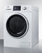 SUMMIT SPWD2202W 24" Wide 115v Washer/dryer Combo