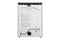 LG DLGX4001B 7.4 cu. ft. Ultra Large Capacity Smart wi-fi Enabled Front Load Gas Dryer with TurboSteam™ and Built-In Intelligence