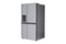 LG LRSWS2806S 28 cu.ft. Capacity Side-by-Side Refrigerator with External Water Dispenser