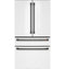 CAFE CGE29DP4TW2 Café™ ENERGY STAR® 28.7 Cu. Ft. Smart 4-Door French-Door Refrigerator With Dual-Dispense AutoFill Pitcher