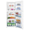 AVANTI FF116B0W 11.5 Cu. Ft. Frost Free Refrigerator