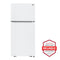 LG LTCS20020W 20 cu. ft. Top Freezer Refrigerator