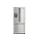 MAYTAG MFW2055FRZ 30-Inch Wide French Door Refrigerator with Exterior Water Dispenser- 20 Cu. Ft.