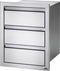 NAPOLEON BBQ BI18243DR 18" x 24" Triple Drawer , Stainless Steel