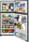 FRIGIDAIRE FFHT2045VS Frigidaire 20.0 Cu. Ft. Top Freezer Refrigerator