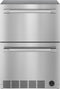 THERMADOR T24UC925DS Freedom® 24 inch UC Refrigerator Freezer - Pro 24'' Professional Stainless Steel T24UC925DS