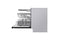 LG LDFN4542B Front Control Dishwasher with QuadWash™ and 3rd Rack