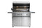 LYNX L700FRLP 42" Sedona by Lynx Freestanding Grill with 3 Stainless Steel Burners and Rotisserie, LP