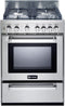 VERONA VEFSGG244NSS Stainless Steel 24" Gas Range