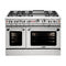 CAPITAL MCR486G Precision 48" Gas Manual Clean Range