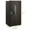 WHIRLPOOL WRS555SIHV 36-inch Wide Side-by-Side Refrigerator - 25 cu. ft.