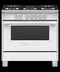 FISHER & PAYKEL OR36SCG4W1 Gas Range, 36", 5 Burners