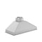 ZLINE 46 in. Range Hood Insert in Stainless Steel 72146