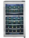 DANBY DWC040A3BSSDD Danby Designer 38 Bottle Wine Cooler