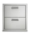 VIKING VODRD5191SS 19" Stainless Steel Double Drawers - VODRD5191SS