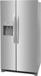 FRIGIDAIRE FRSS2633AS Frigidaire 25.6 Cu. Ft. 36'' Standard Depth Side by Side Refrigerator