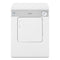 WHIRLPOOL LDR3822PQ 3.4 cu. ft. Compact Top Load Dryer with Flexible Installation