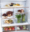 CAFE CIC36RP2VS1 Café™ 36" Integrated Bottom-Freezer Refrigerator