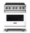 VIKING VER53014BWH 30" 5 Series Electric Range - VER5301