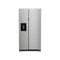 WHIRLPOOL WRS335SDHM 36-inch Wide Side-by-Side Refrigerator - 25 cu. ft.