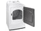 SAMSUNG DVE45T3200W 7.2 cu. ft. Electric Dryer with Sensor Dry in White