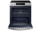 SAMSUNG NE63T8711SS 6.3 cu ft. Smart Slide-in Electric Range with Smart Dial & Air Fry in Stainless Steel