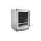 KITCHENAID KUBL314KSS 24" Beverage Center with Glass Door and Metal-Front Racks - Stainless Steel