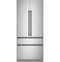 CAFE CIP36NP2VS1 Café™ 36" Integrated French-Door Refrigerator