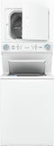 FRIGIDAIRE FLCG7522AW Frigidaire Gas Washer/Dryer Laundry Center - 3.9 Cu. Ft Washer and 5.5 Cu. Ft. Dryer