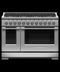 FISHER & PAYKEL RGV3488L Gas Range, 48", 8 Burners, LPG