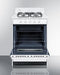 SUMMIT WTM6107SW 24" Wide Gas Range