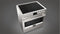 Fulgor Milano F6PIR365S1 36" Freestanding Sofia, 5 Burner Induction Range, Stainless