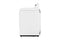 LG DLGX7901WE 7.3 cu. ft. Ultra Large Capacity Smart wi-fi Enabled Rear Control Gas Dryer with TurboSteam™