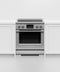 FISHER & PAYKEL RIV3304 Induction Range, 30", 4 Zones with SmartZone, Self-cleaning