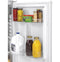 HAIER HA10TG21SW 9.8 Cu. Ft. Top Freezer Refrigerator