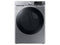 SAMSUNG DVE45B6300P 7.5 cu. ft. Smart Electric Dryer with Steam Sanitize+ in Platinum