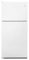 AMANA ART318FFDW 30-inch Amana® Top-Freezer Refrigerator with Glass Shelves - White