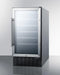 SUMMIT SWC1840BCSSADA 18" Wide Built-in Wine Cellar, ADA Compliant