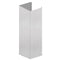 ZLINE 61 in. DuraSnow¬Æ Stainless Steel Chimney Extension for Ceilings up to 12.5 ft. 8KF2SE