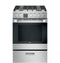 HAIER QGAS740RMSS 24" 2.9 Cu. Ft. Gas Free-Standing Range with Convection and Modular Backguard