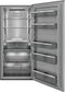 33 IN SS ALL REFRIGERATOR 19 CF GLASS SHELVES