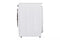 LG DLEX4000W 7.4 cu. ft. Ultra Large Capacity Smart wi-fi Enabled Front Load Electric Dryer with TurboSteam™ and Built-In Intelligence