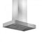 ZLINE 42 in. Professional Island Mount Range Hood in Stainless Steel KECOMi42