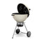 WEBER 14505601 Master-Touch Charcoal Grill 22" - Ivory