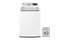 LG WT7400CW 5.5 cu.ft. Mega Capacity Smart wi-fi Enabled Top Load Washer with TurboWash3D™ Technology