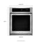 KITCHENAID KOSC504ESS 24" Single Wall Oven with True Convection - Stainless Steel