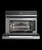 FISHER & PAYKEL OS24NDB1 Combination Steam Oven, 24", 9 Function