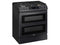 SAMSUNG NY63T8751SG 6.3 cu ft. Smart Slide-in Gas Range with Flex Duo™, Smart Dial & Air Fry in Black Stainless Steel