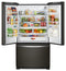 WHIRLPOOL WRF540CWHV 36-inch Wide Counter Depth French Door Refrigerator - 20 cu. ft.