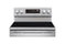 LG LREL6323S 6.3 cu ft. Smart Wi-Fi Enabled Fan Convection Electric Range with Air Fry & EasyClean®